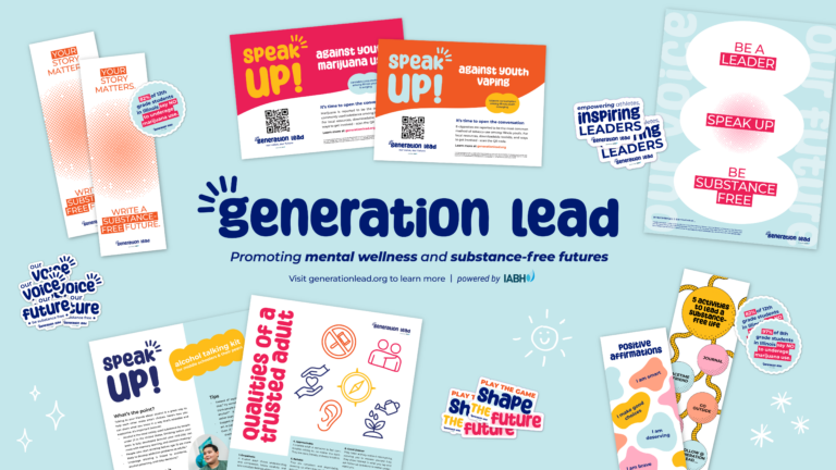 IABH's Generation Lead Campaign materials.